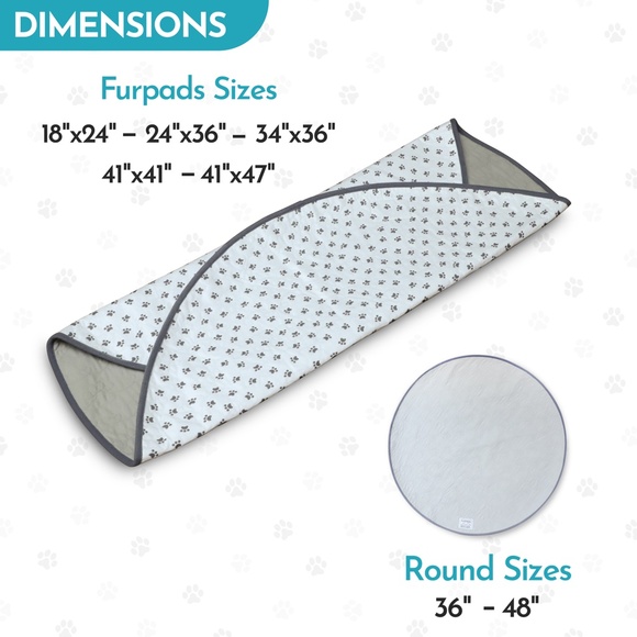 Pet Washable Pee Pads Puppies Dogs  All Life Stagges - Picture 4 of 5